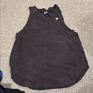 YoungLA Black Tank Top
